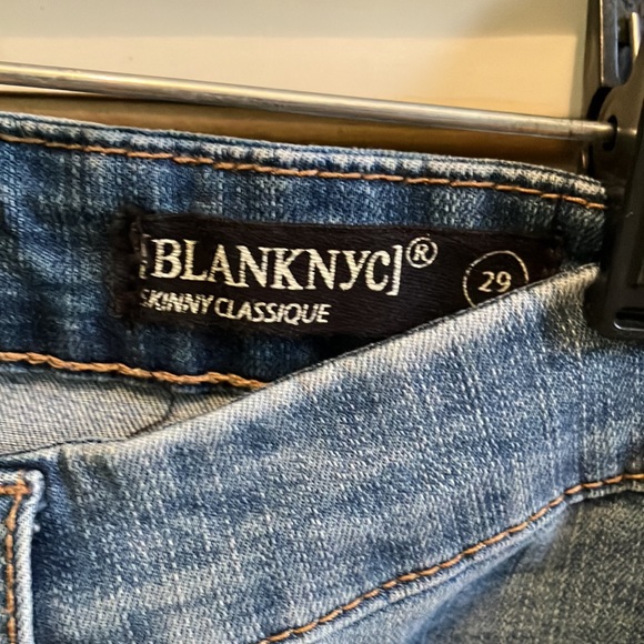 BlankNYC color block Jeans - Picture 3 of 7